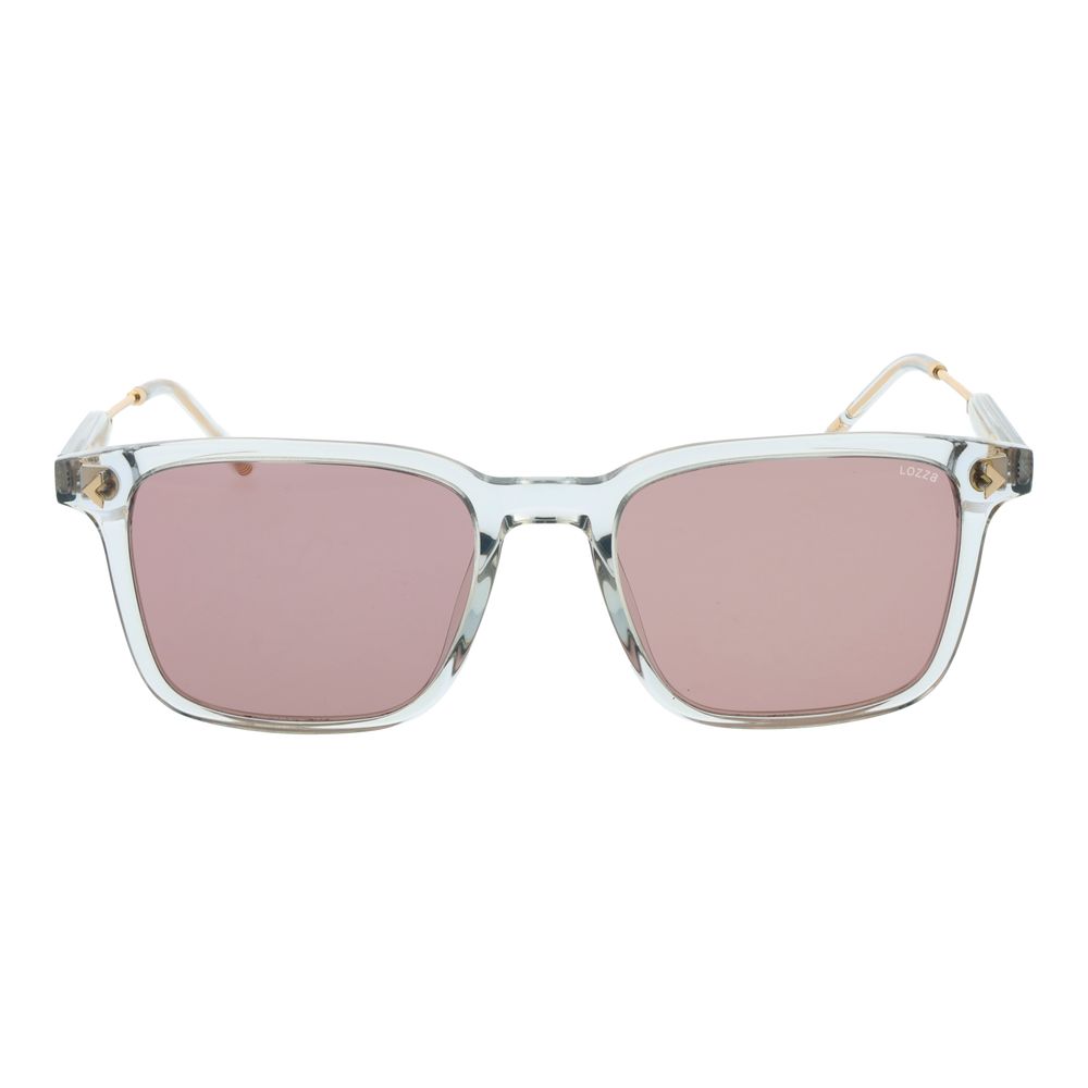 Lozza Gray Cellulose Acetate  Sunglasses