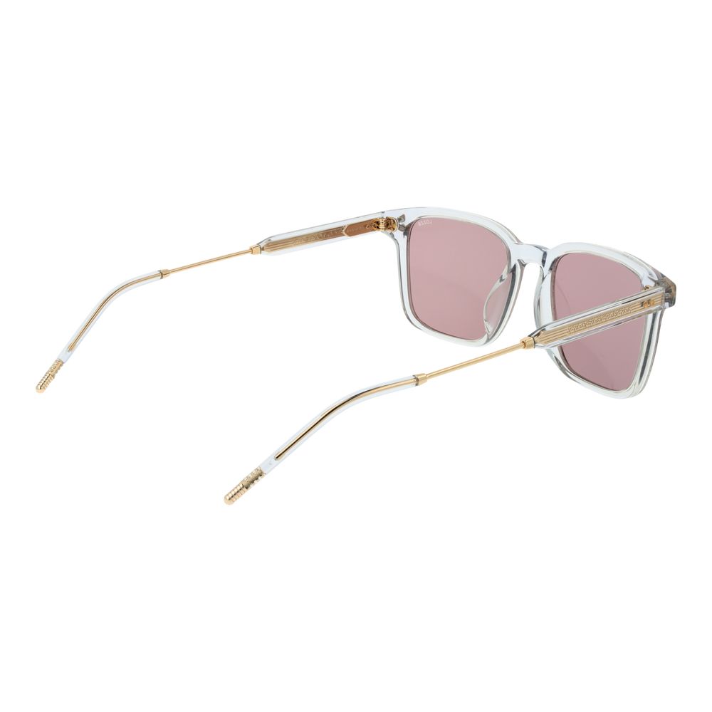 Lozza Gray Cellulose Acetate  Sunglasses