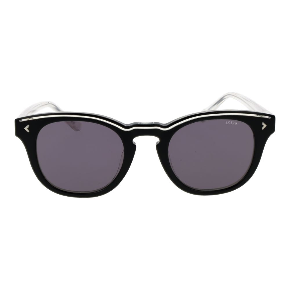 Lozza Black Plastic  Sunglasses