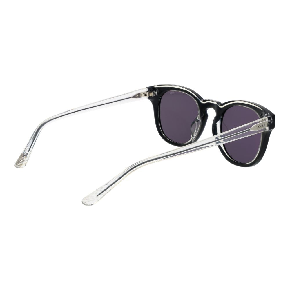 Lozza Black Plastic  Sunglasses