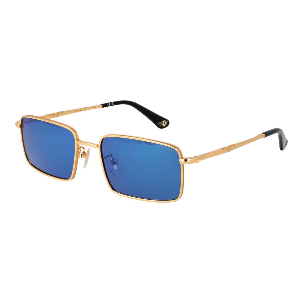 Police Gold Metal Men's Sunglasses
