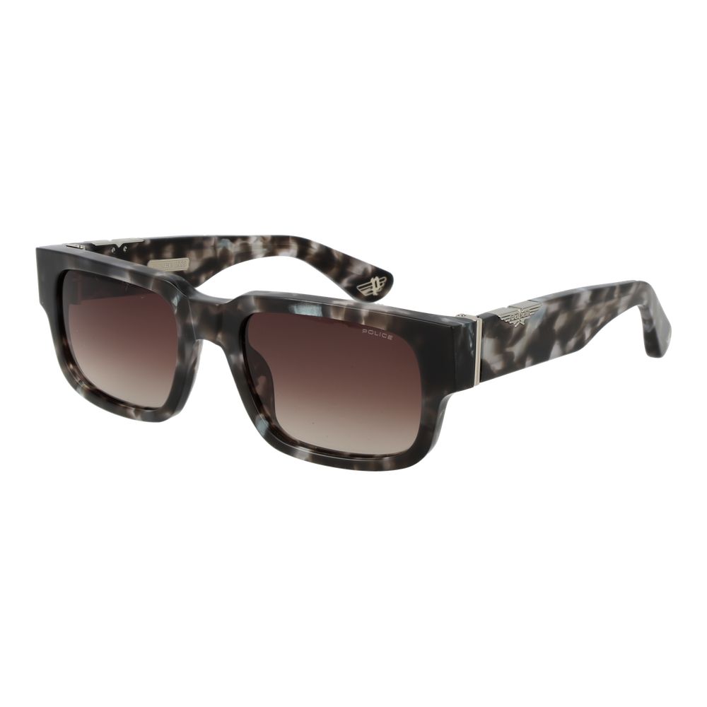 Police Gray Cellulose Acetate  Sunglasses