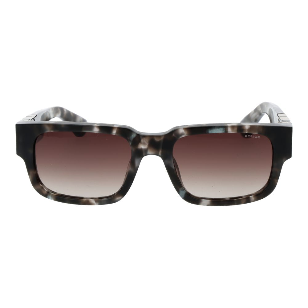 Police Gray Cellulose Acetate  Sunglasses