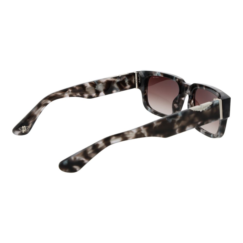 Police Gray Cellulose Acetate  Sunglasses