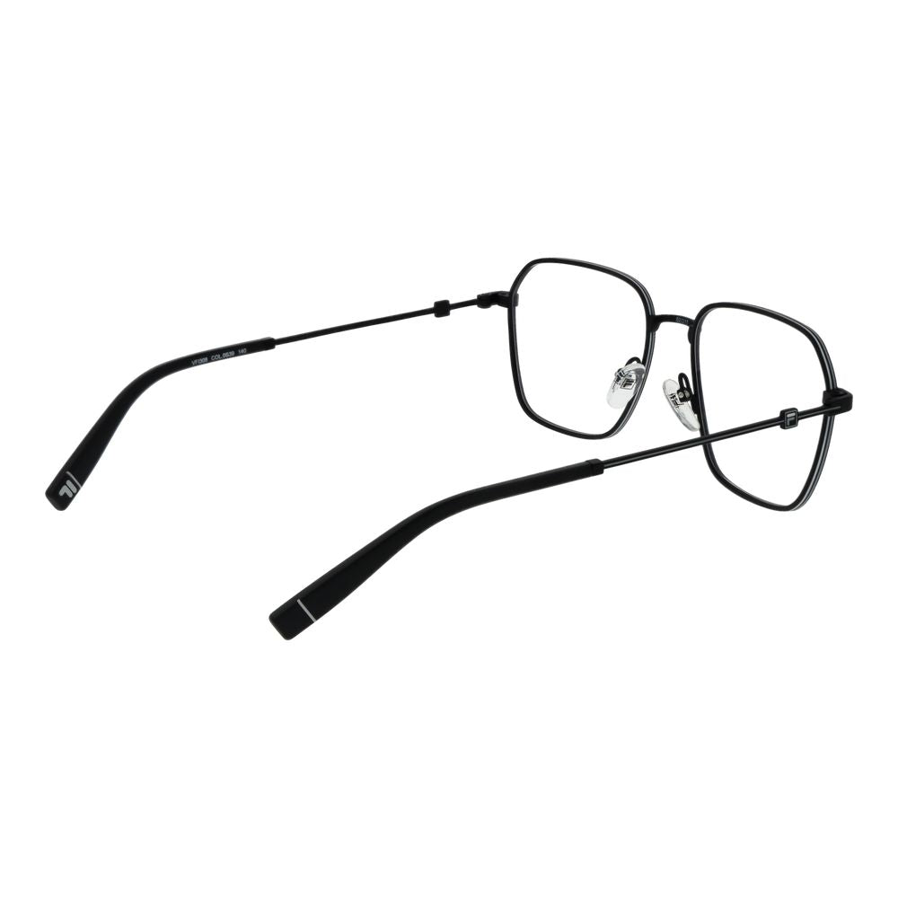 Fila Black Stainless Steel Glasses  (Frames)