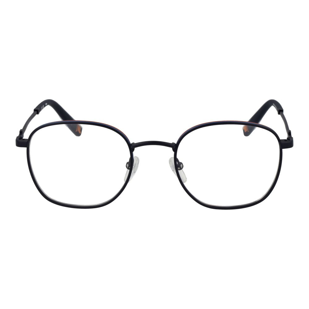 Fila Blue Stainless Steel Glasses  (Frames)