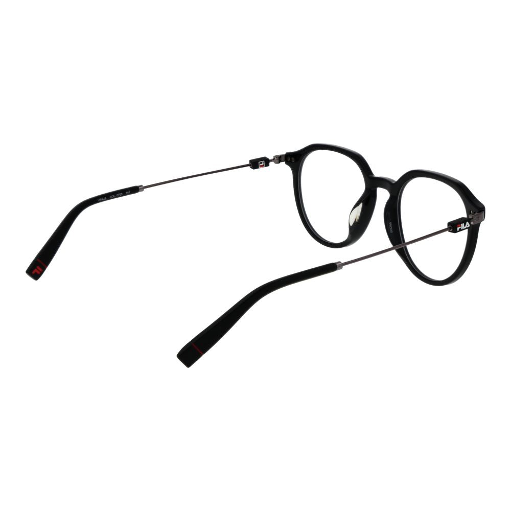 Fila Black Metal Glasses  (Frames)