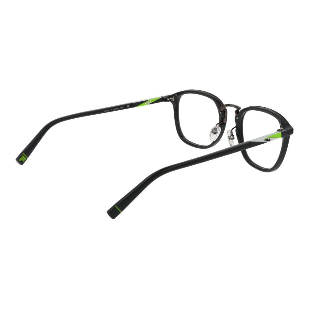 Fila Gray Plastic Glasses  (Frames)