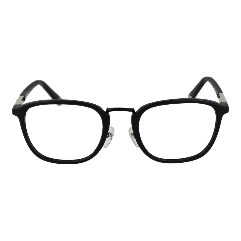 Fila Black Plastic Glasses  (Frames)