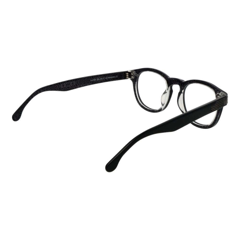 Lozza Black Cellulose Acetate Glasses  (Frames)