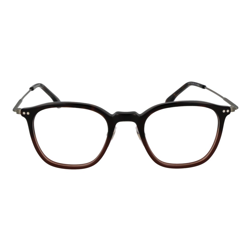 Lozza Brown Metal Glasses  (Frames)
