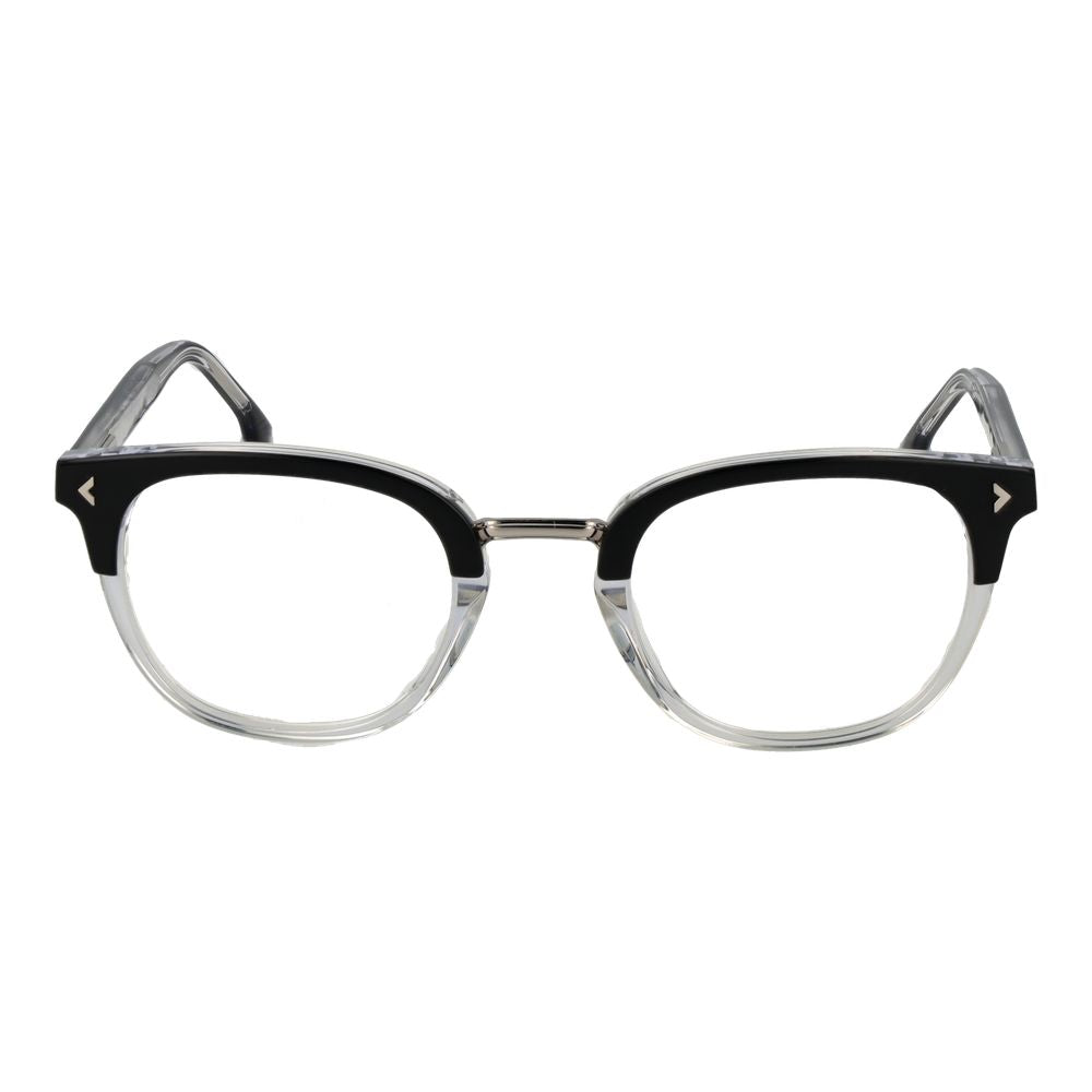 Lozza Black Cellulose Acetate Glasses  (Frames)
