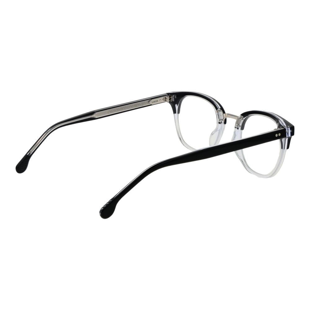 Lozza Black Cellulose Acetate Glasses  (Frames)