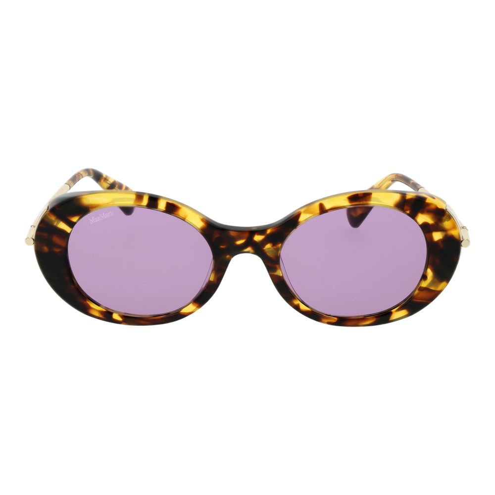 Max Mara Multicolor Acetate Women's Sunglasses
