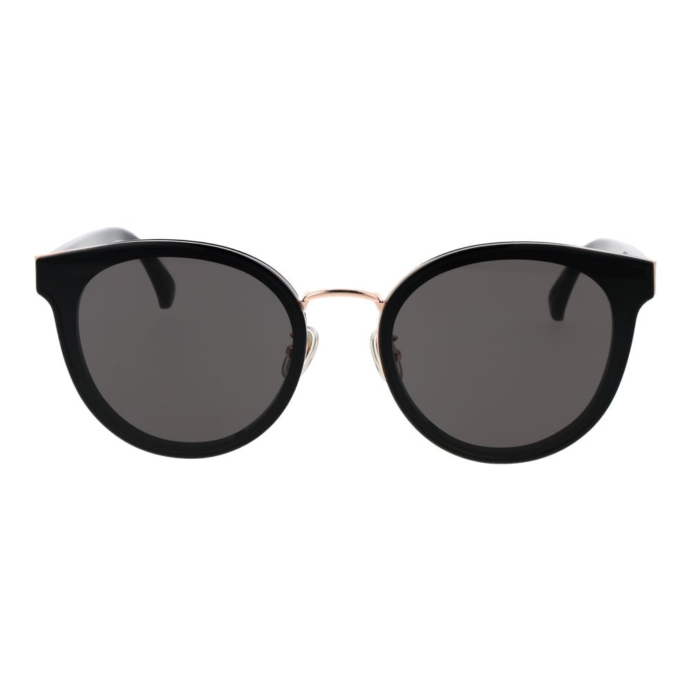 Max Mara Black Acetate Women's Sunglasses