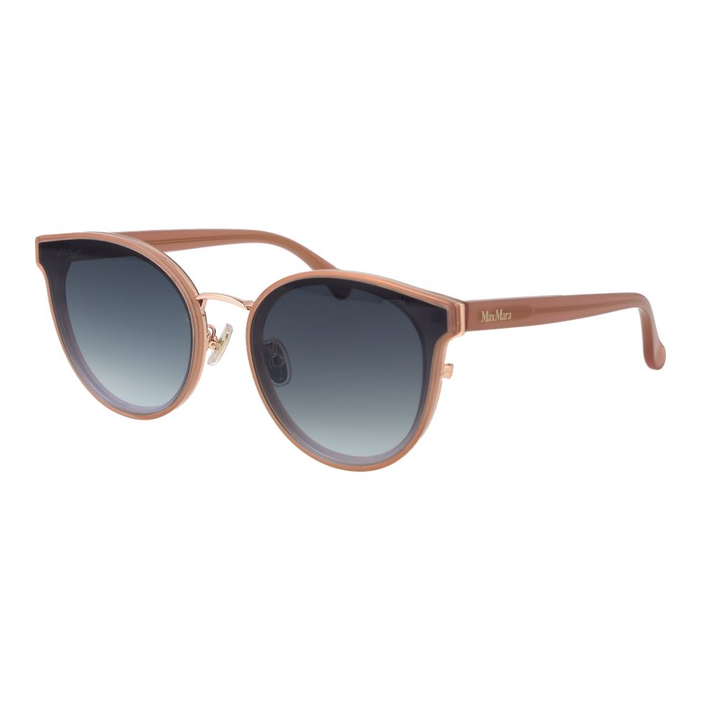Max Mara Beige Acetate Women's Sunglasses