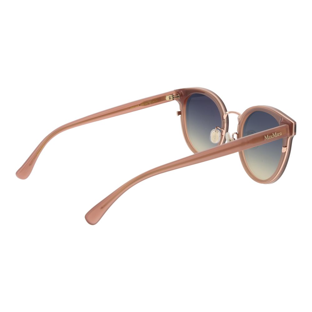 Max Mara Beige Acetate Women's Sunglasses