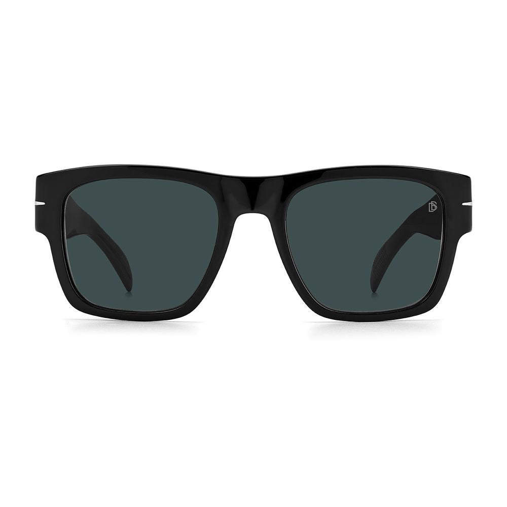 David Beckham Black Plastic Men's Sunglasses