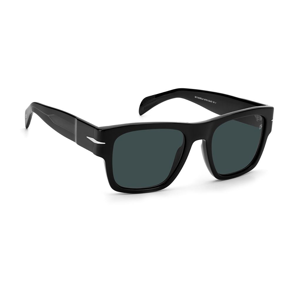 David Beckham Black Plastic Men's Sunglasses