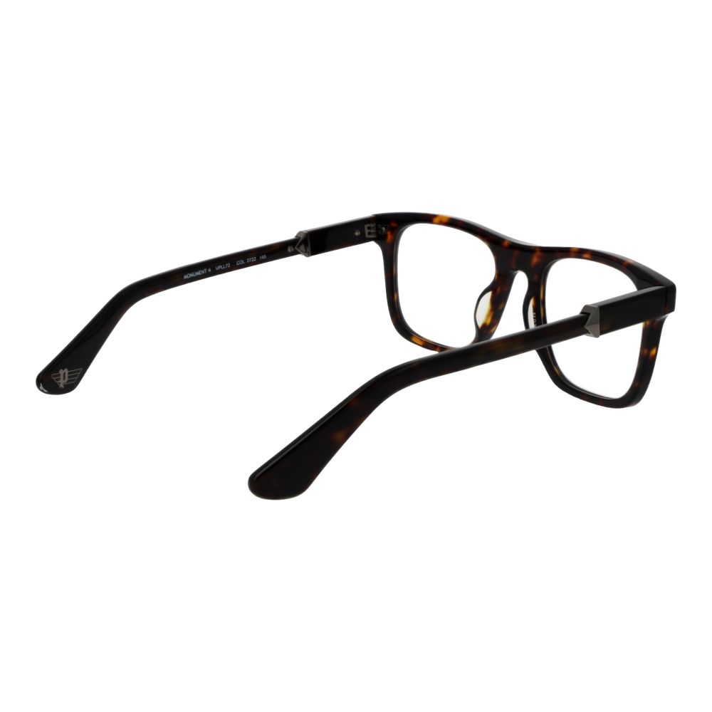 Police Brown Cellulose Acetate Glasses Men's (Frames)