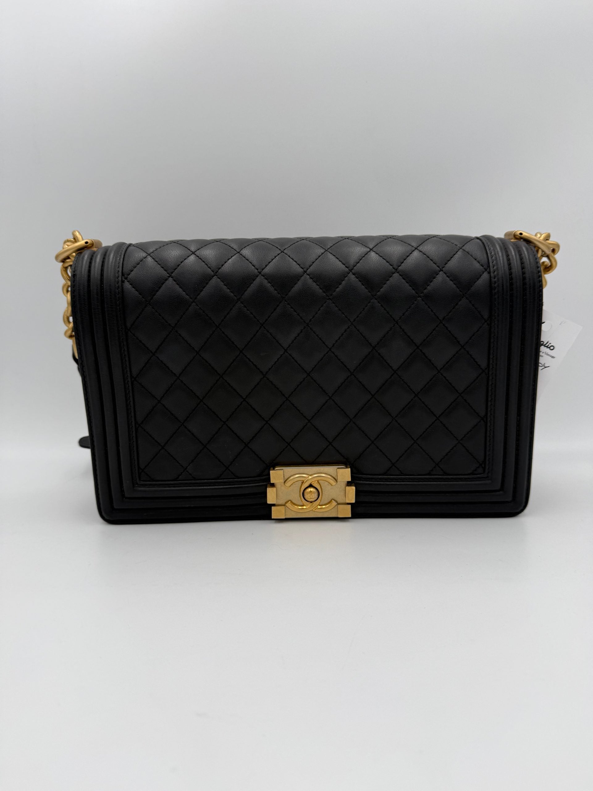 Chanel CHANEL BOY Large Women's Handbag (Pre-Owned)