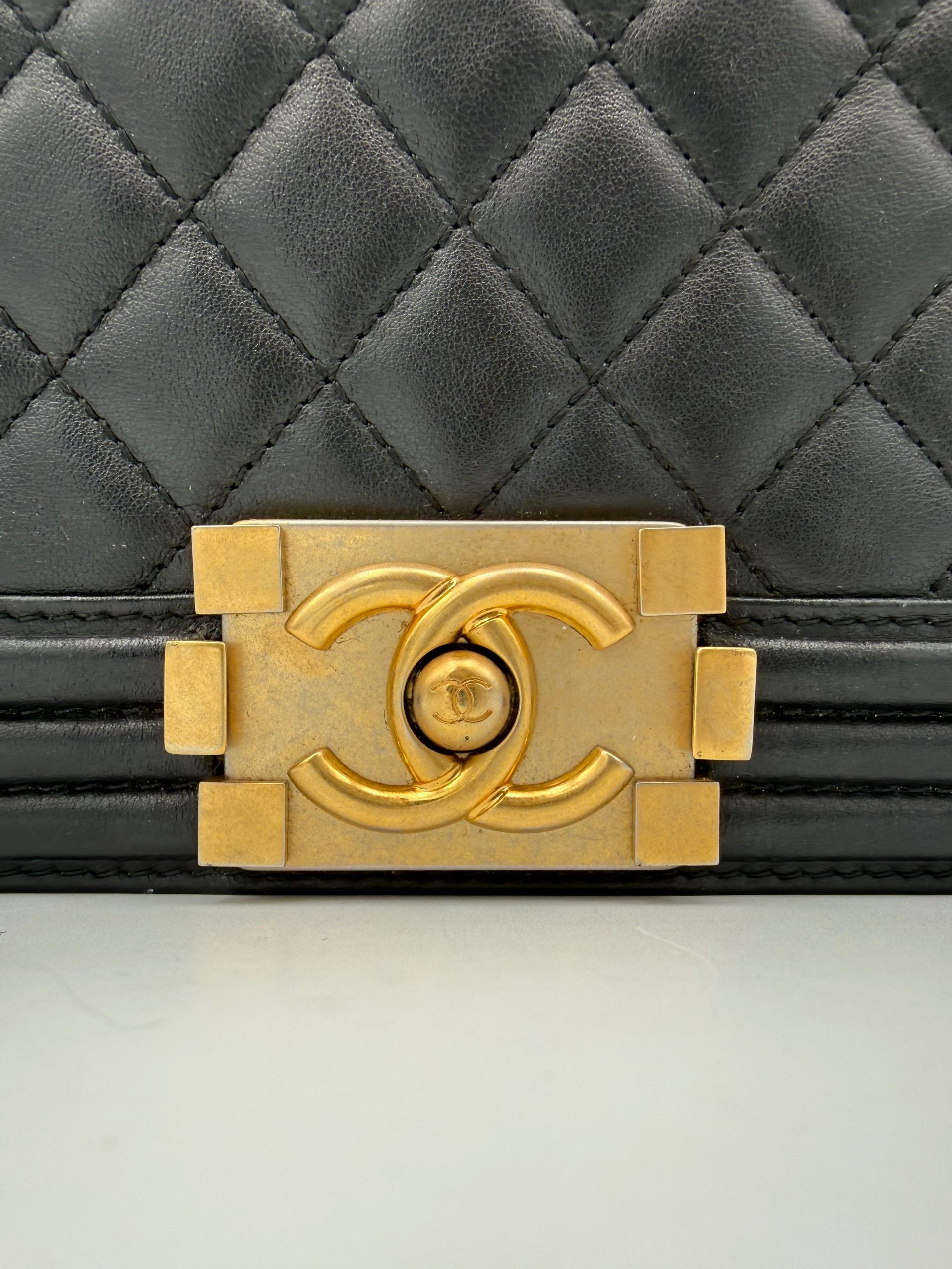 Chanel CHANEL BOY Large Women's Handbag (Pre-Owned)