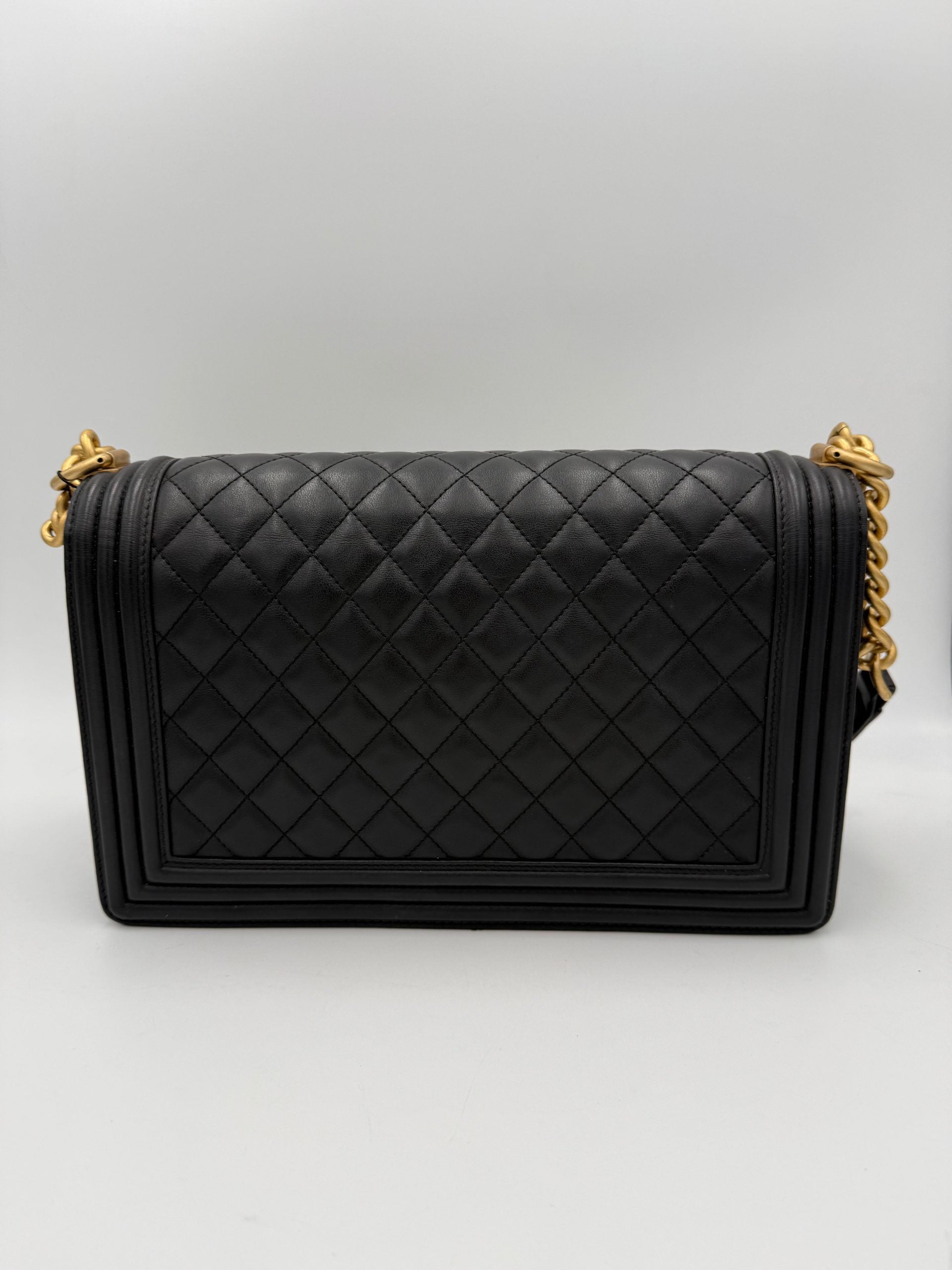 Chanel CHANEL BOY Large Women's Handbag (Pre-Owned)