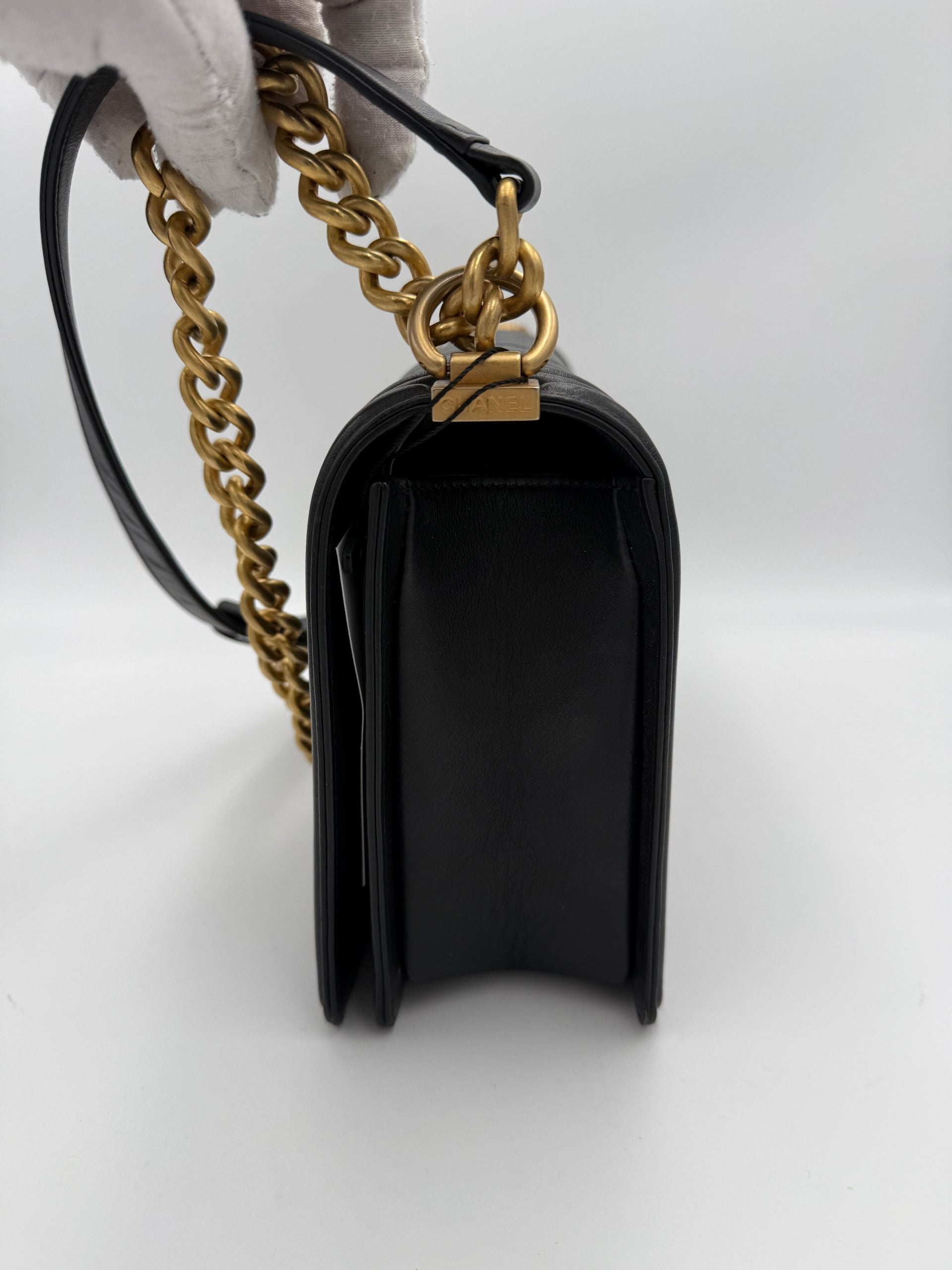 Chanel CHANEL BOY Large Women's Handbag (Pre-Owned)