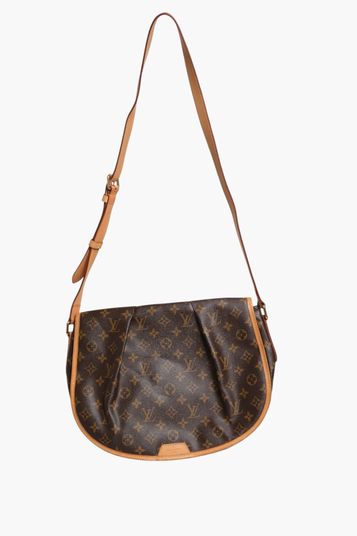 Louis Vuitton Monogram Canvas Menilmontant Women's MM (Pre-Owned)