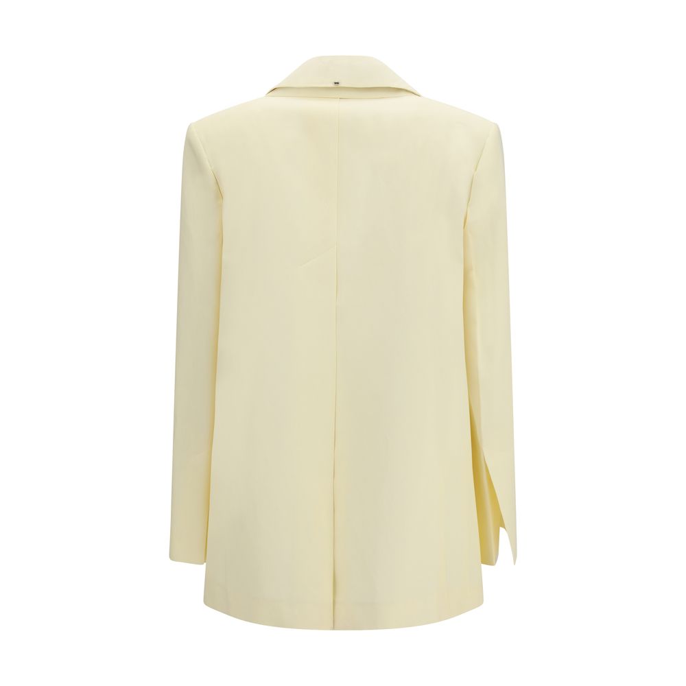 Max Mara Bicolor Viscose Women's Blazer