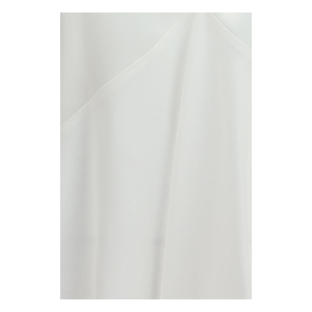 Brunello Cucinelli White Cotton Women's Shirt