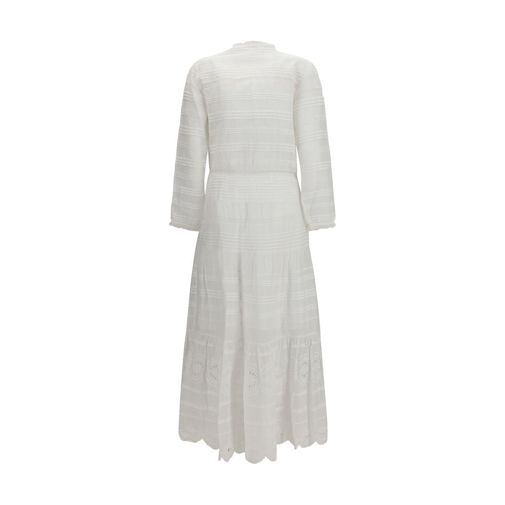 Isabel Marant Étoile White Cotton Casual Women's Dress