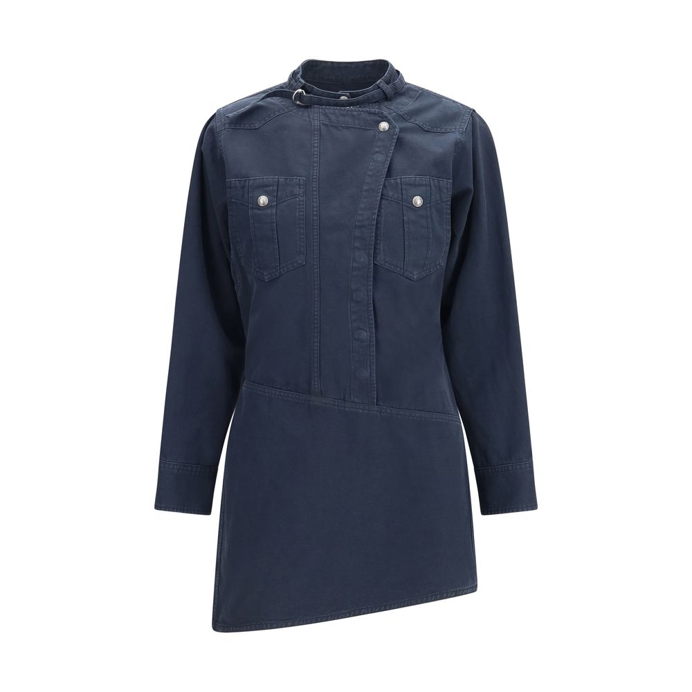 Isabel Marant Étoile Blue Cotton Casual Women's Dress
