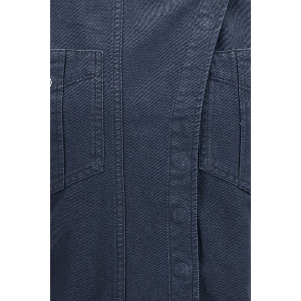 Isabel Marant Étoile Blue Cotton Casual Women's Dress