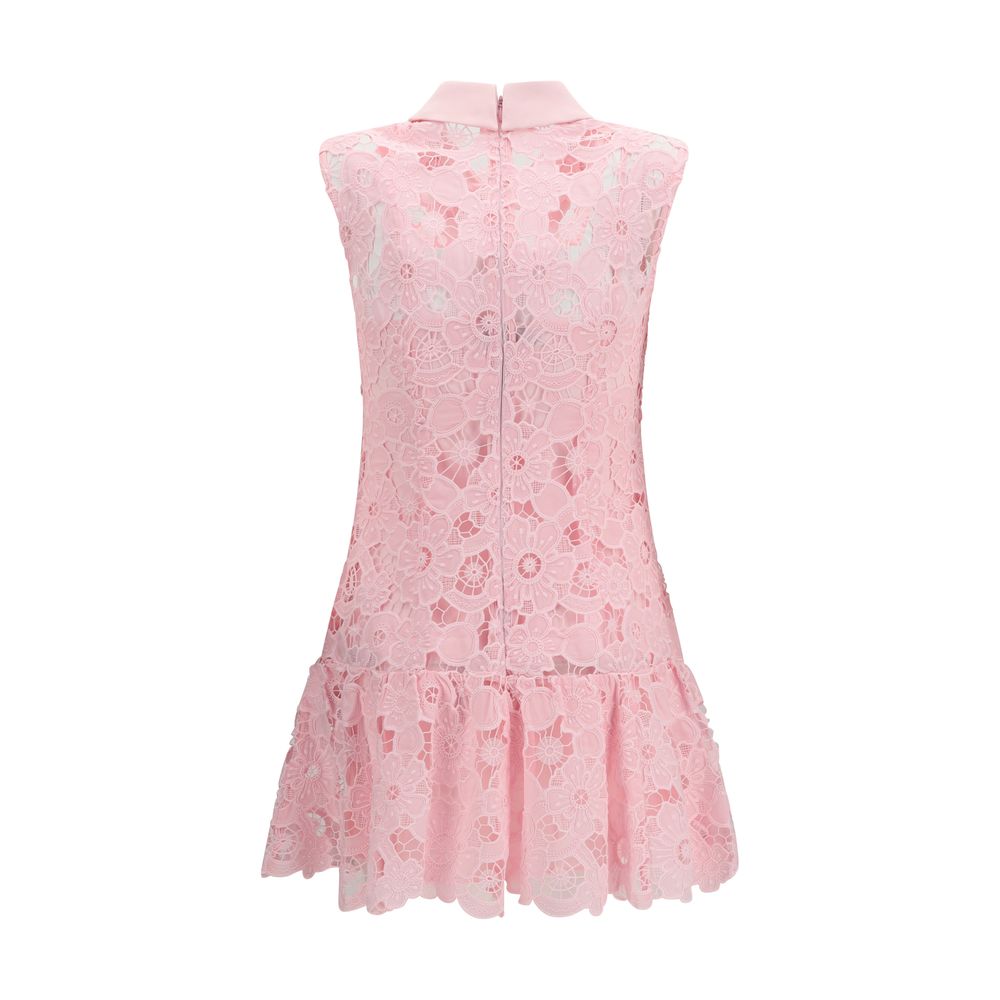 Self-Portrait Multicolor Polyester Casual Women's Dress