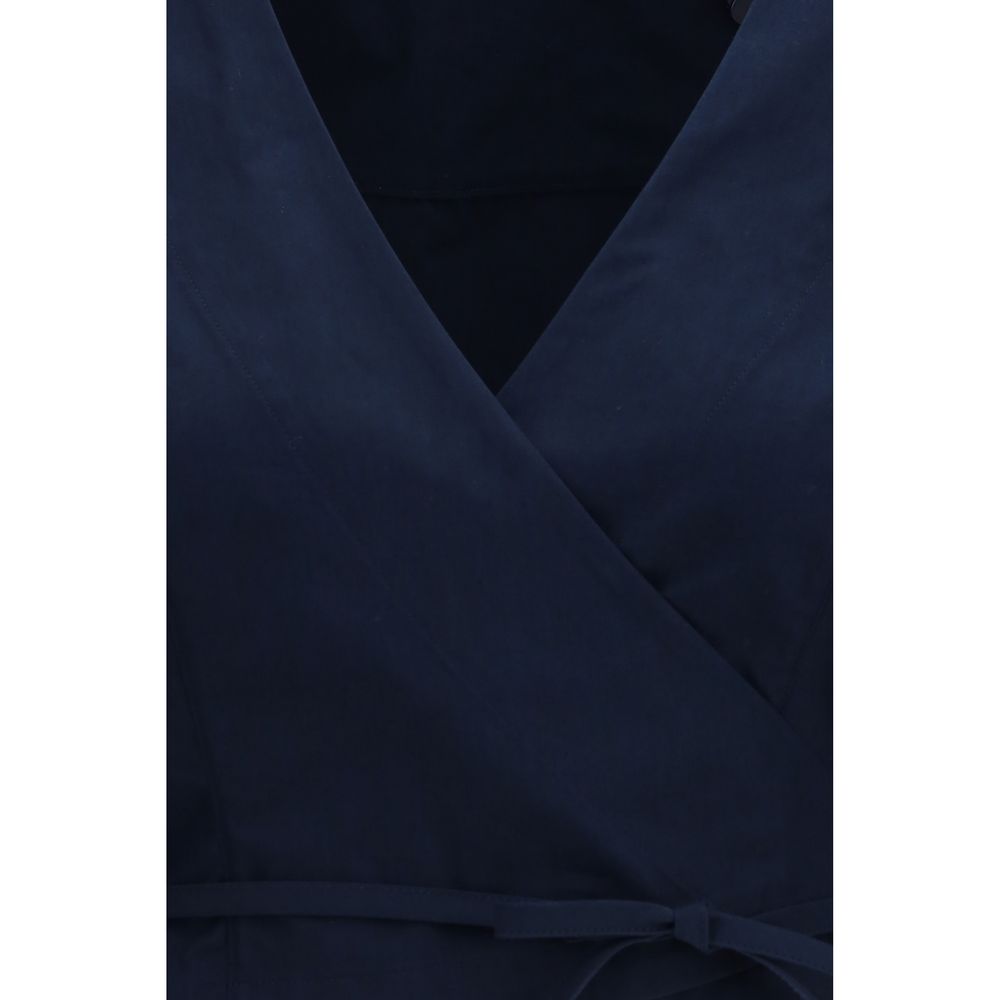 Jacquemus Blue Cotton Women's Shirt