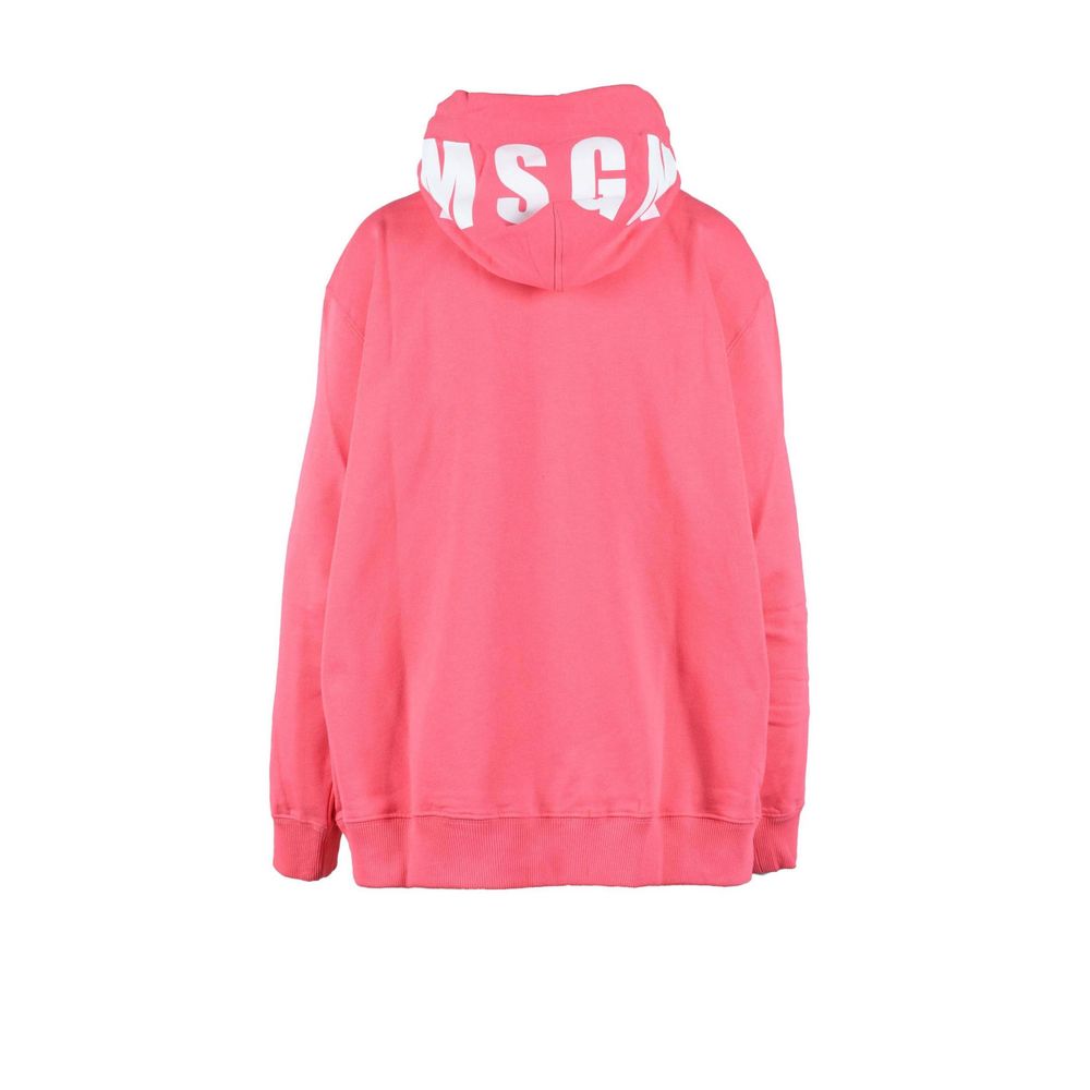 MSGM Multicolor Cotton Women's Hoodie