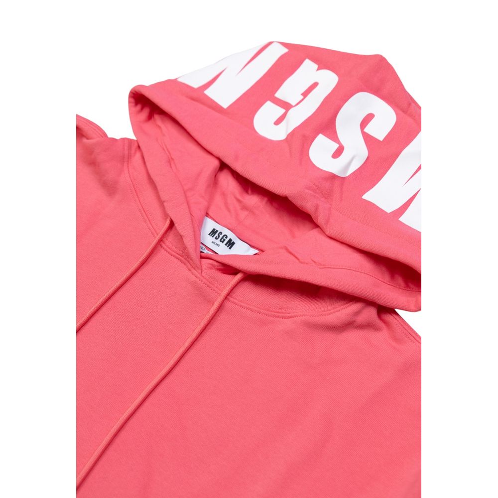 MSGM Multicolor Cotton Women's Hoodie