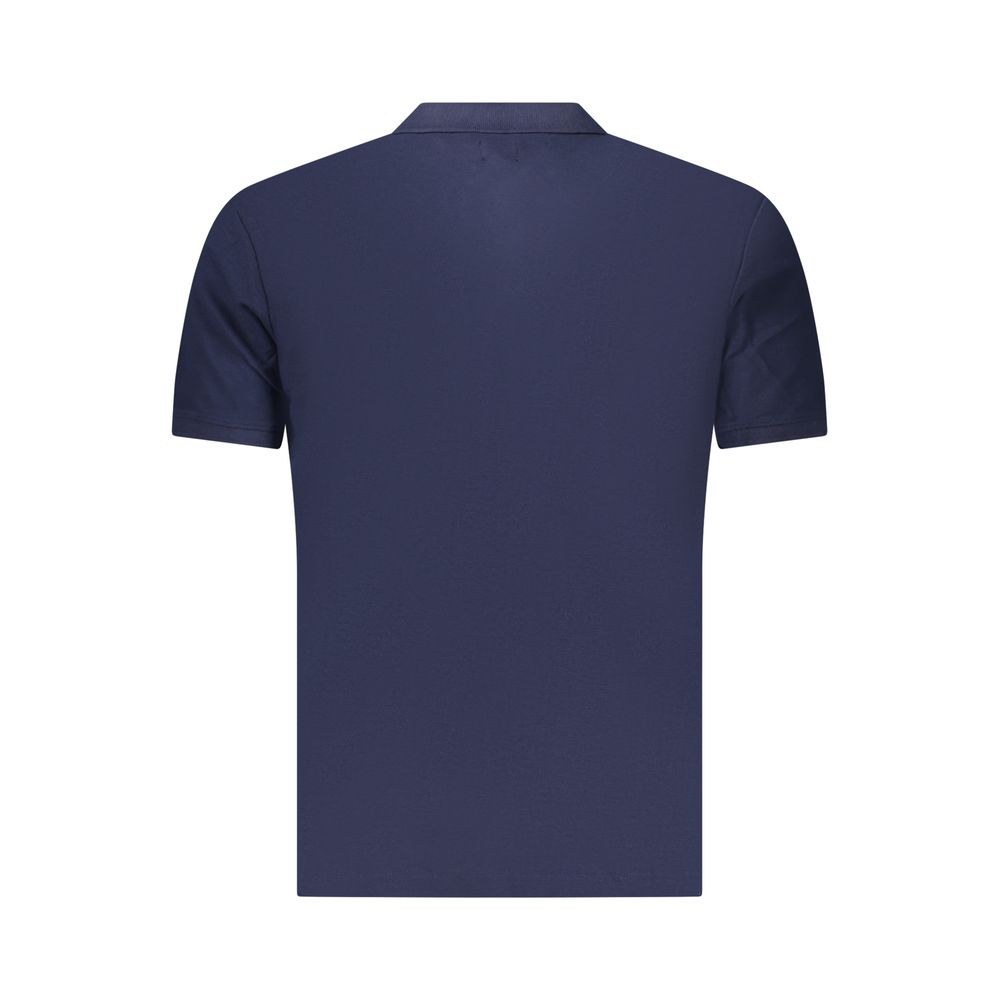U.S. Grand Blue Cotton Men's Polo Men's Shirt