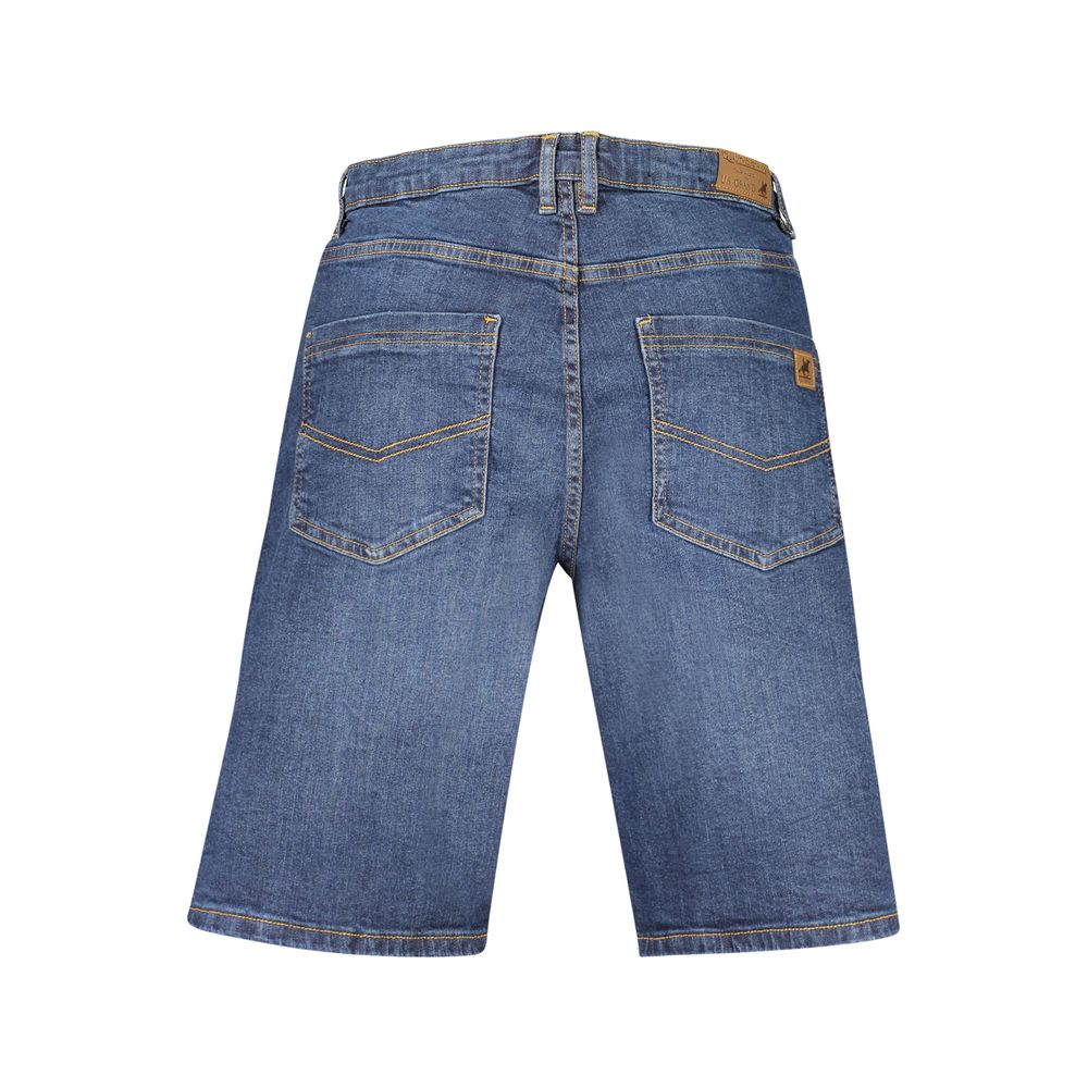 U.S. Grand Polo Blue Cotton Mens Men's Short