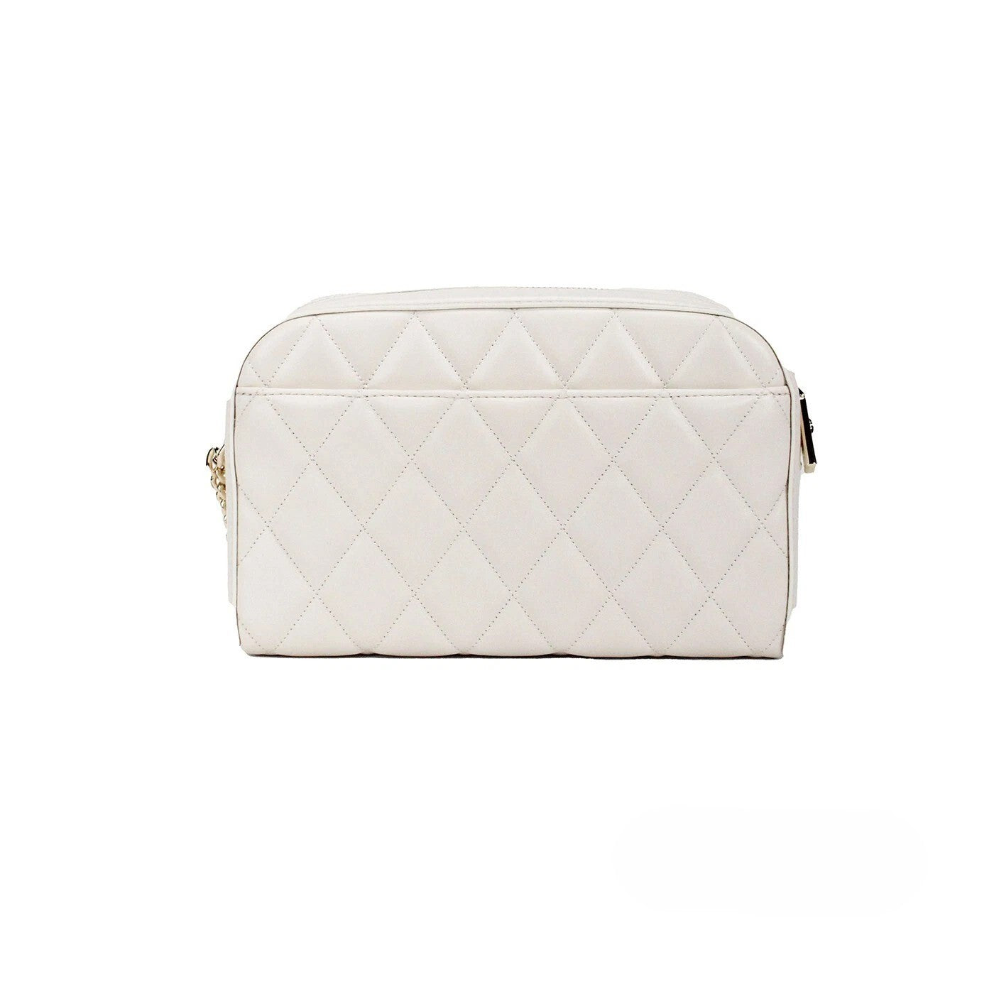 Kate Spade Kate Spade Carey Mini Parchment Quilted Smooth Leather Camera Crossbody Women's Handbag