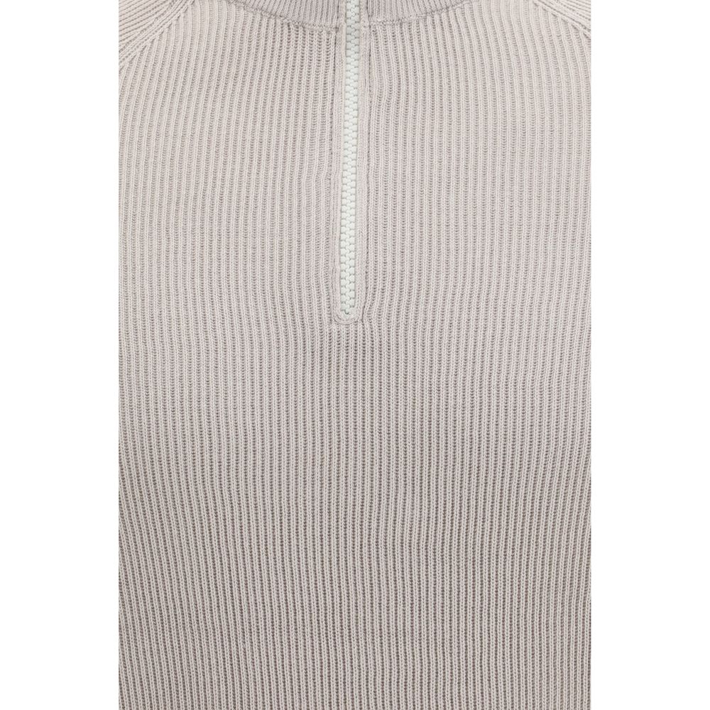 Brunello Cucinelli Beige Cotton Men's Sweatshirt