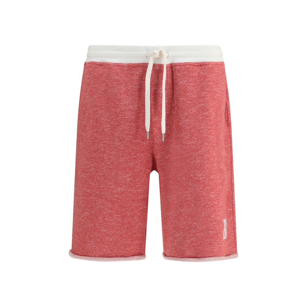Brunello Cucinelli Multicolor Cotton Bermuda Men's Shorts