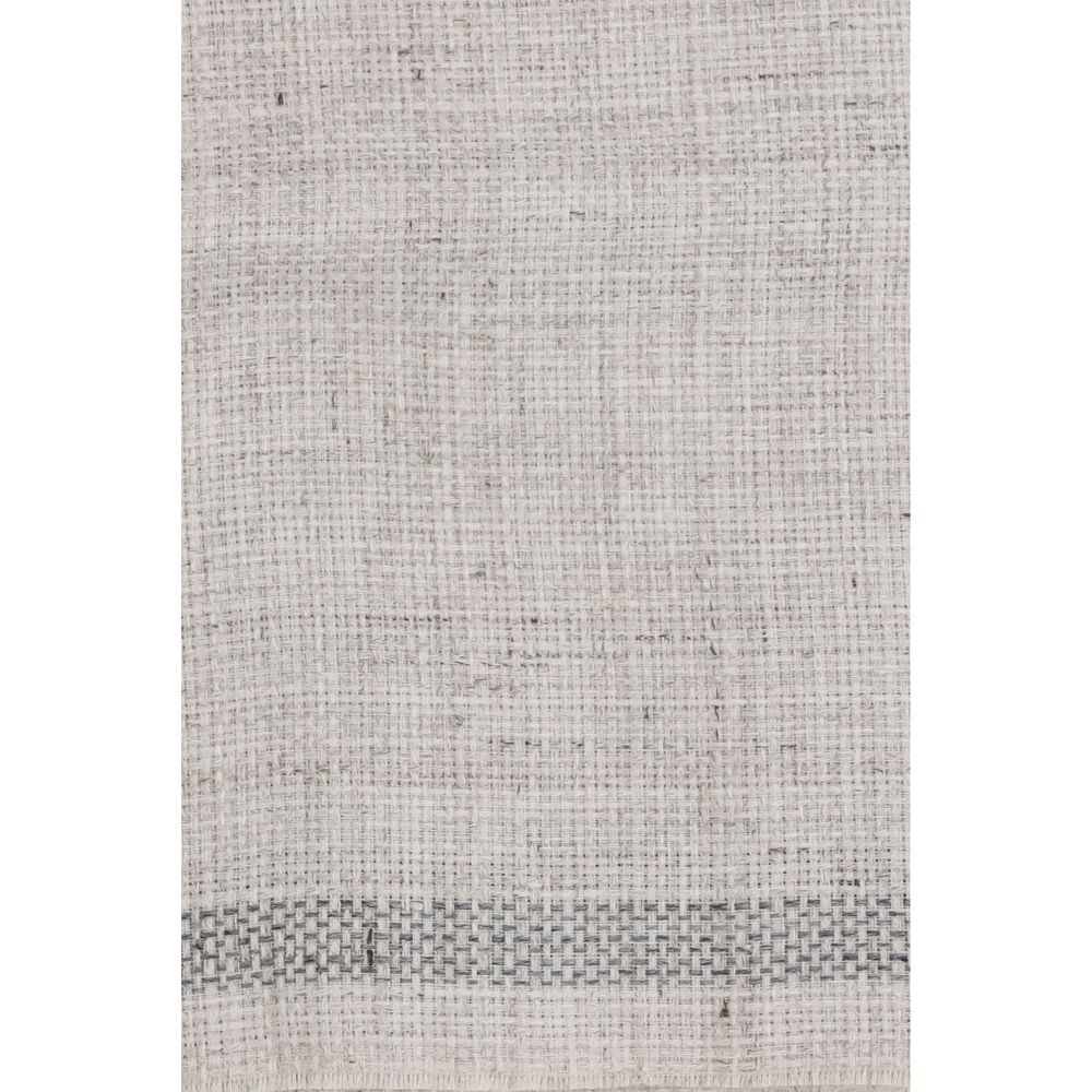 Brunello Cucinelli Gray Linen Men's Scarf