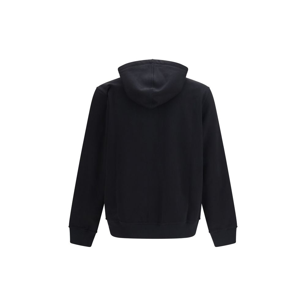 Brunello Cucinelli Black Cotton Men's Sweatshirt