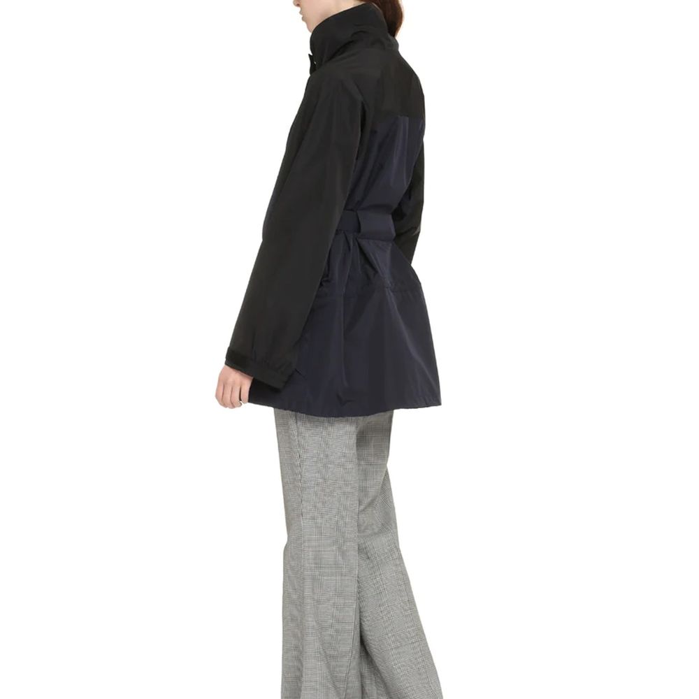 Prada Blue Polyamide Shell Women's Jacket