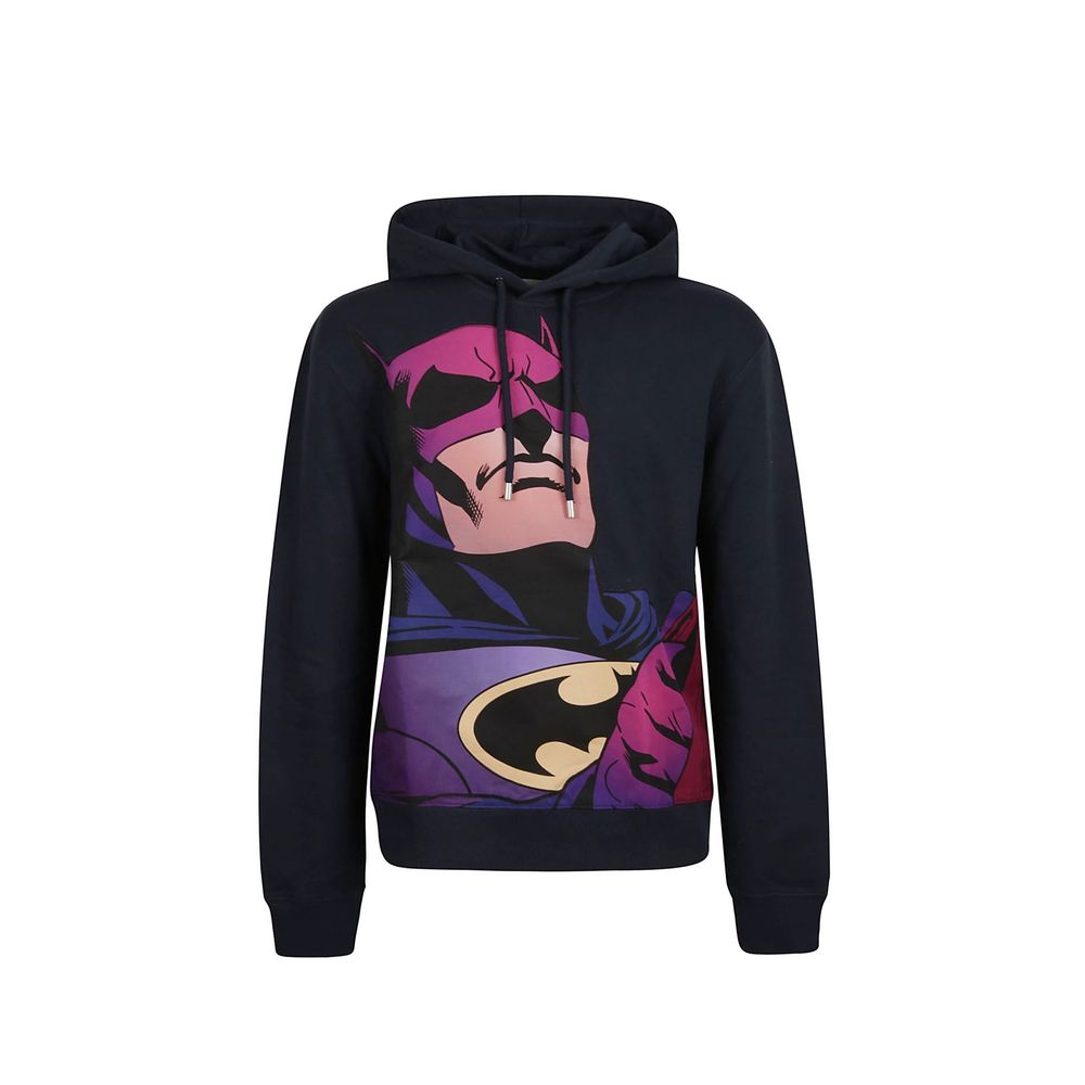 Lanvin Blue Cotton Men's Sweatshirt