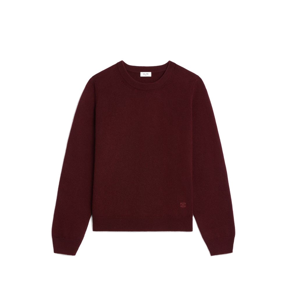 Celine Multicolor Cashmere Men's Sweater