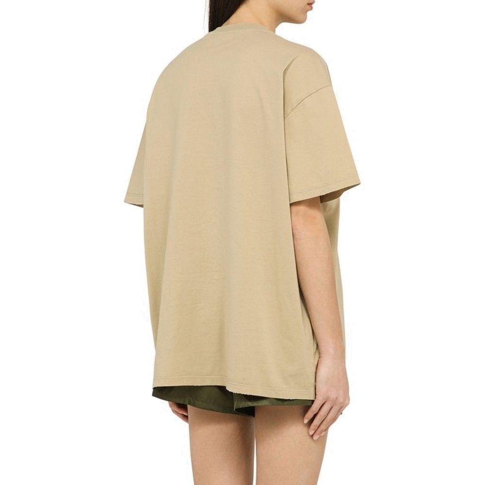 Prada Beige Cotton Women's Sportswear