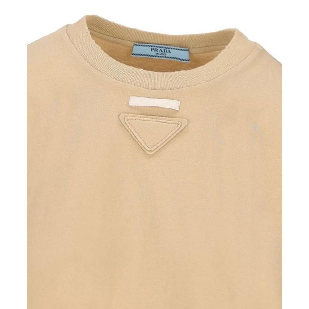 Prada Beige Cotton Women's Sportswear